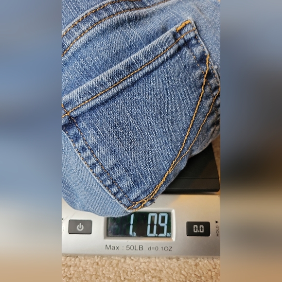 Sonoma original fit women's 6p bootcut mid-rise stretch blue jeans. Used - Picture 9 of 9